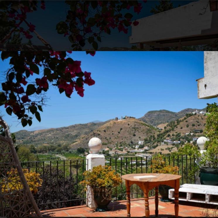 La Barranca De La Barca Bed and Breakfast Alora Exteriör bild