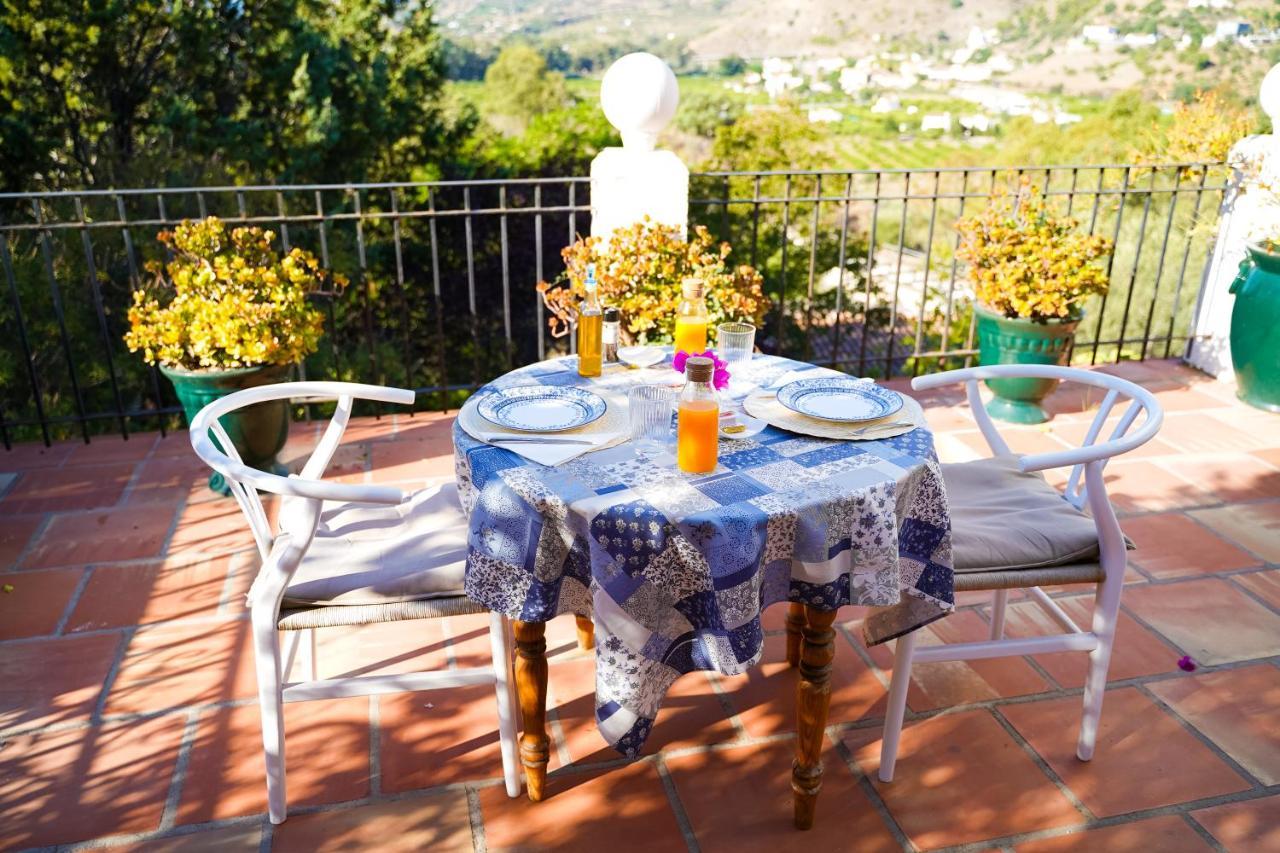La Barranca De La Barca Bed and Breakfast Alora Exteriör bild